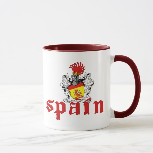 Taza del escudo de España (Derecha)