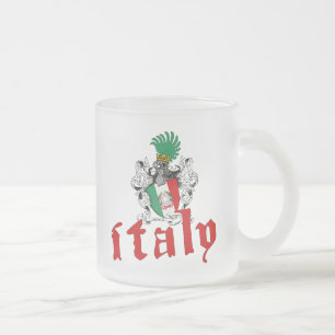 Taza del escudo de Italia