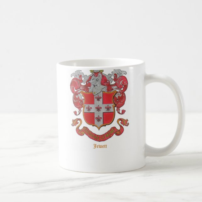 Taza del escudo de Jewett (Derecha)