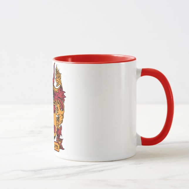 Taza del escudo de la familia (Derecha)