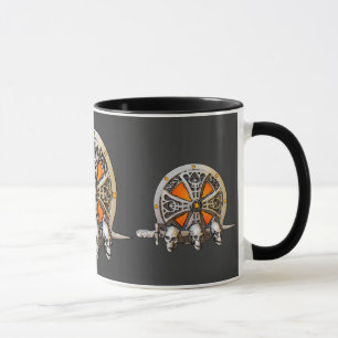 Taza del escudo de Viking