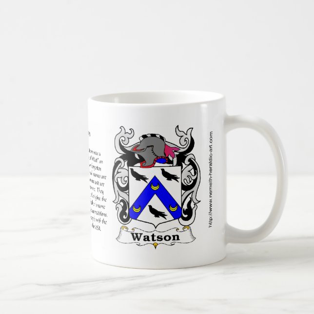 Taza del escudo de Watson (Derecha)