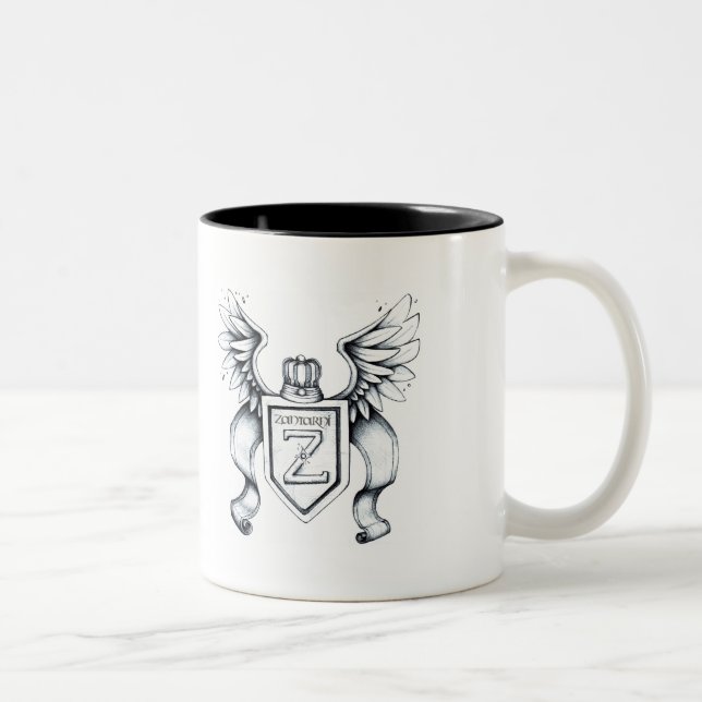 Taza del escudo de Zantarni (Derecha)
