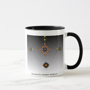 Taza del escudo del alcohol del Shaman