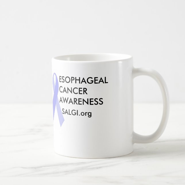 Taza del esófago de la cinta del bígaro de la (Derecha)