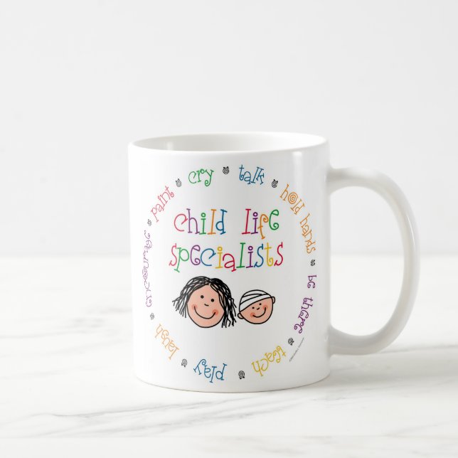 Taza del especialista de la vida del niño (Derecha)