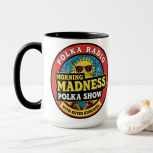 Taza del espectáculo de polca Morning Madness