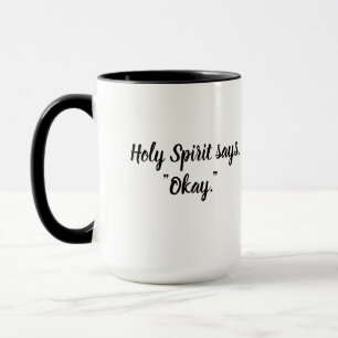 Taza del Espíritu Santo