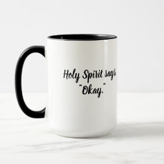Taza del Espíritu Santo