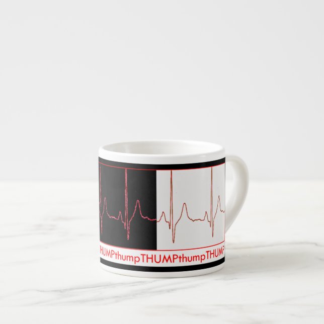 Taza del espressso de EKG (Derecha)