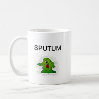Taza del esputo