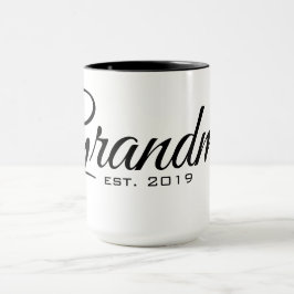 Taza del est 2019 de la abuela