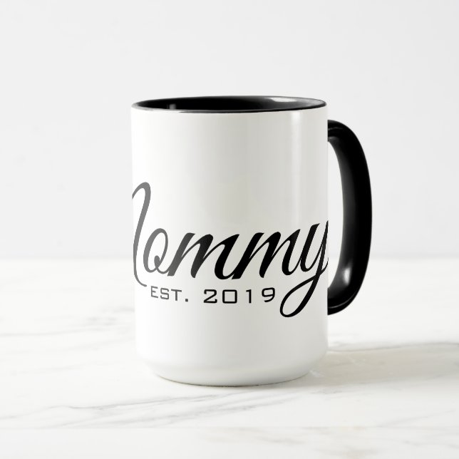 Taza del est 2019 de la mamá (Anverso derecho)