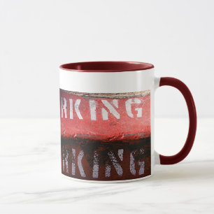 Taza del estacionamiento prohibido