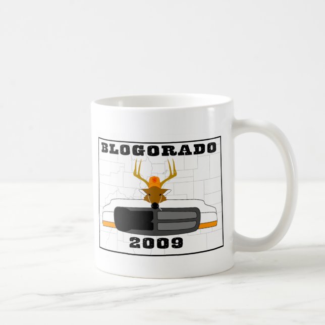 Taza del estado de Blogorado (Derecha)