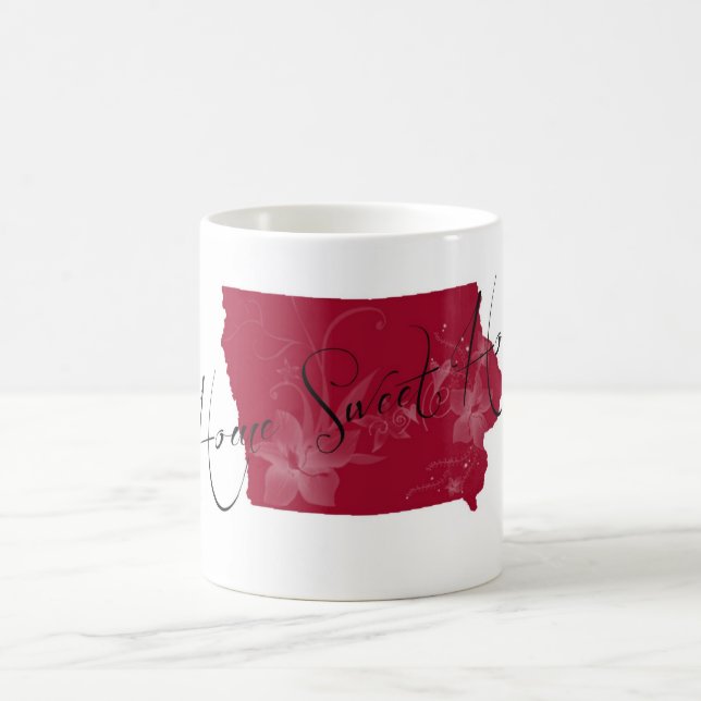 Taza del estado de Iowa (Centro)