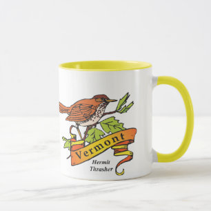 Taza del estado de Vermont
