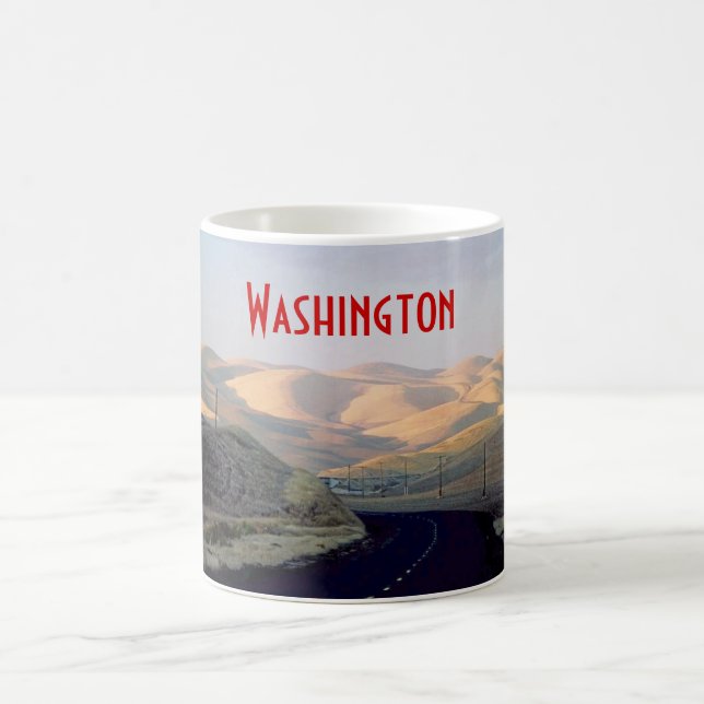 Taza del estado de Washington (Centro)