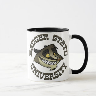 Taza del estado del tejón