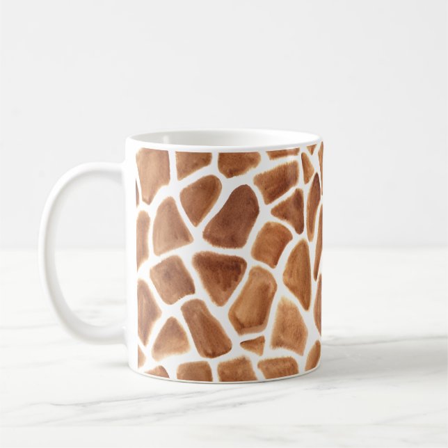 Taza del estampado de girafa (Izquierda)