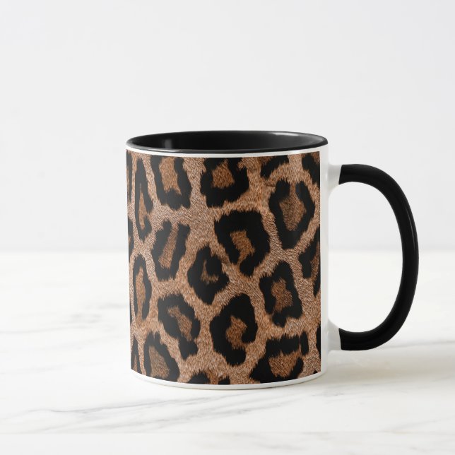 Taza del estampado leopardo (Derecha)