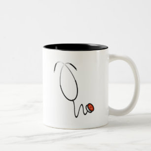 Taza del estetoscopio