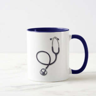 taza del estetoscopio