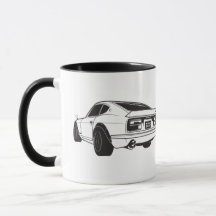Taza del estilo de Datsun 240z JDM