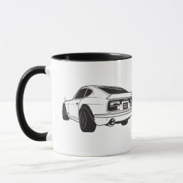 Taza del estilo de Datsun 240z JDM