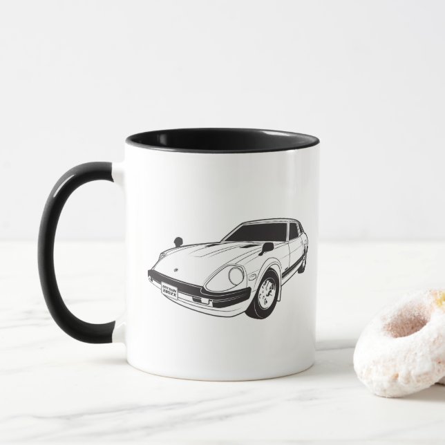 Taza del estilo de Datsun 280zx JDM (Con donut)