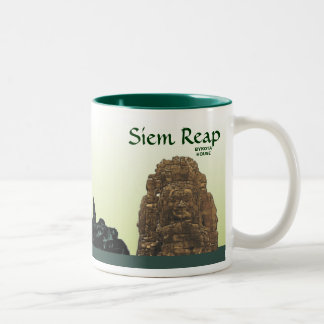 Taza del estilo del café de Siem Reap