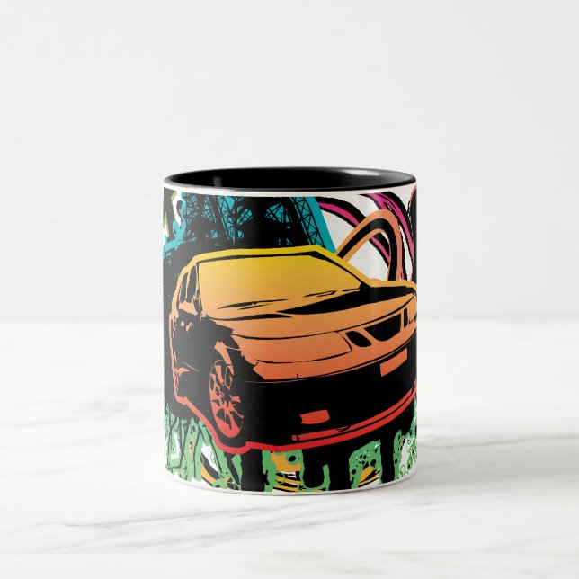 taza del estilo del grunge 9-5-aero (Centro)