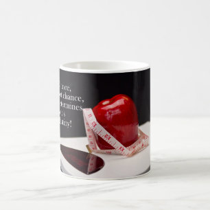 Taza del estímulo de la dieta