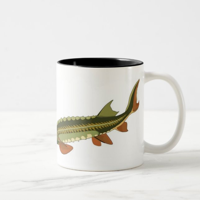 Taza del esturión (Derecha)