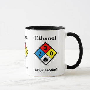 Taza del etanol MSDS
