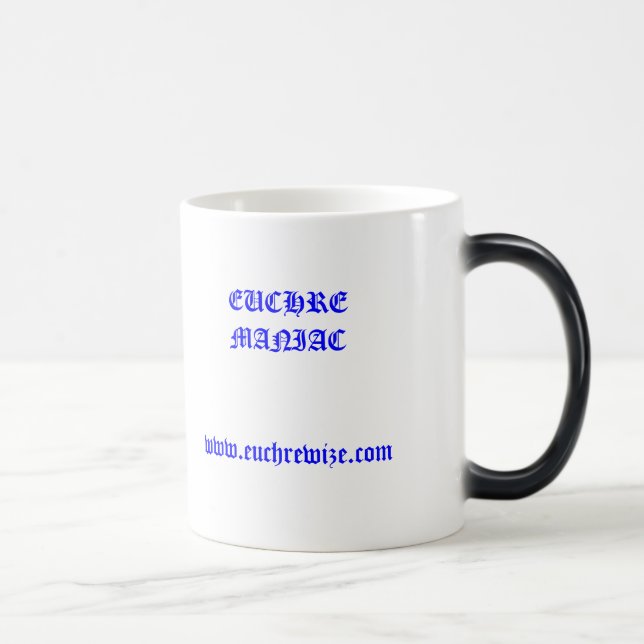Taza del EUCHRE WIZE (Derecha)