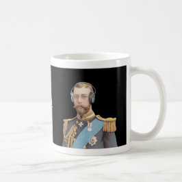 Taza del factor de George V Rex