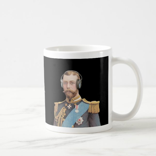 Taza del factor de George V Rex (Derecha)