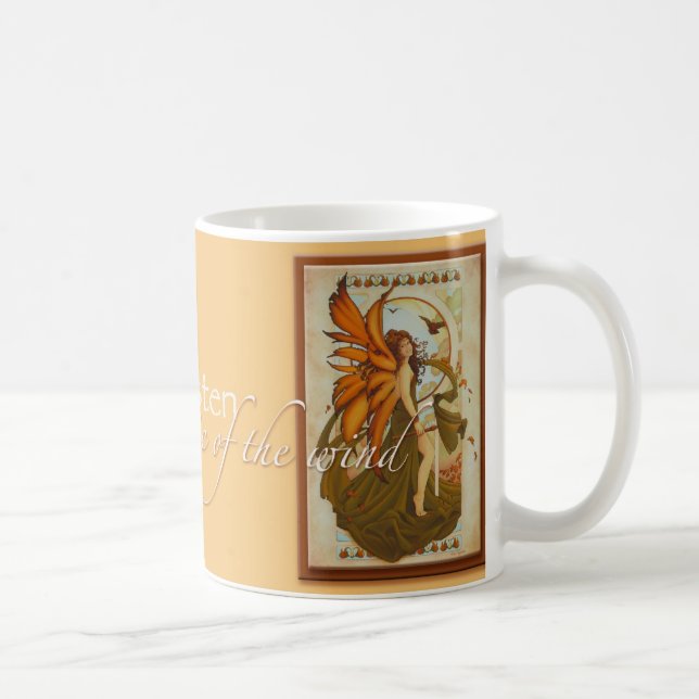 Taza del Faery de la armonía del otoño de Teri (Derecha)