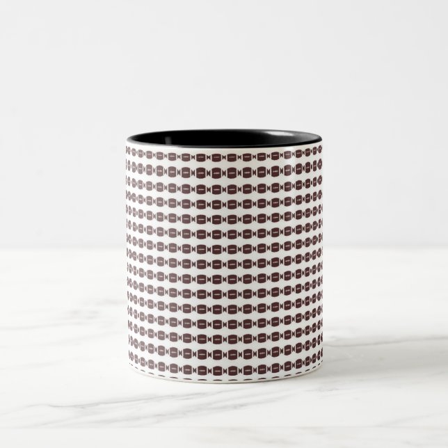 Taza del fanático del fútbol (Centro)