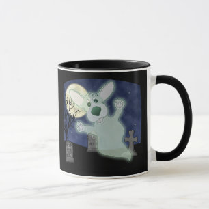 Taza del fantasma del cementerio del Corgi