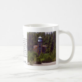 Taza del faro de Bois Blanc