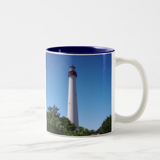 Taza del faro de Cape May (Derecha)