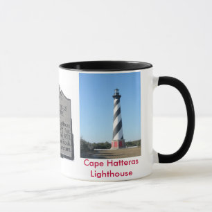 Taza del faro de Hatteras del cabo