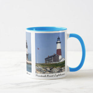 Taza del faro de Long Island