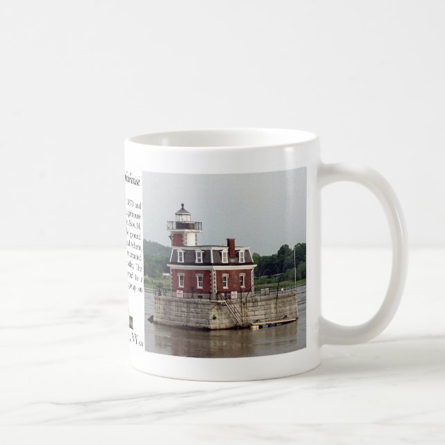 Taza del faro del Hudson Atenas (Derecha)