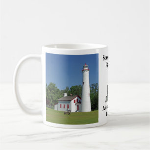 Taza del faro del punto del esturión