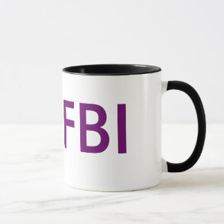 Taza del FBI