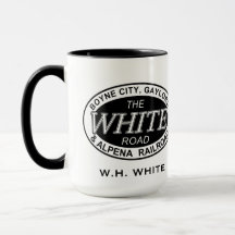 Taza del ferrocarril de la ciudad de Boyne (BCG&A)