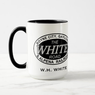 Taza del ferrocarril de la ciudad de Boyne (BCG&A)